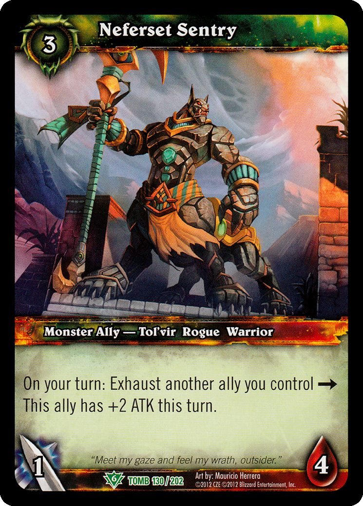 Neferset Sentry
